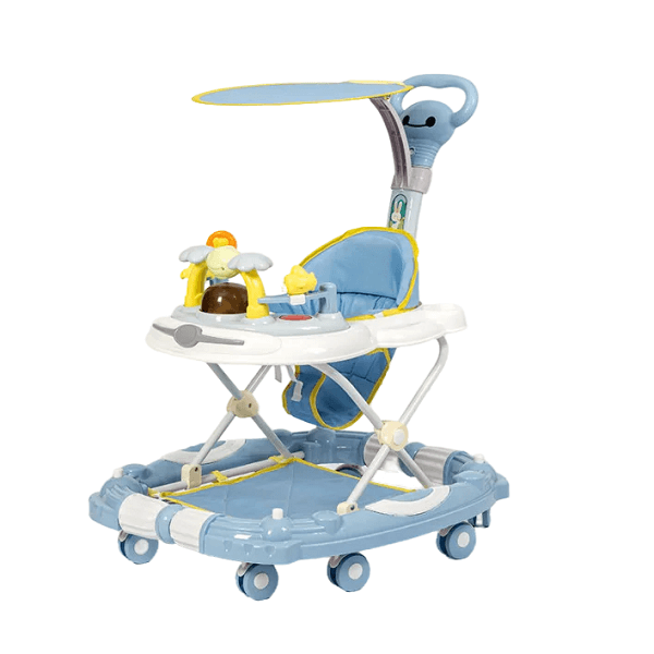 Factory Wholesale 4 in 1 Round Outdoor Baby Walker