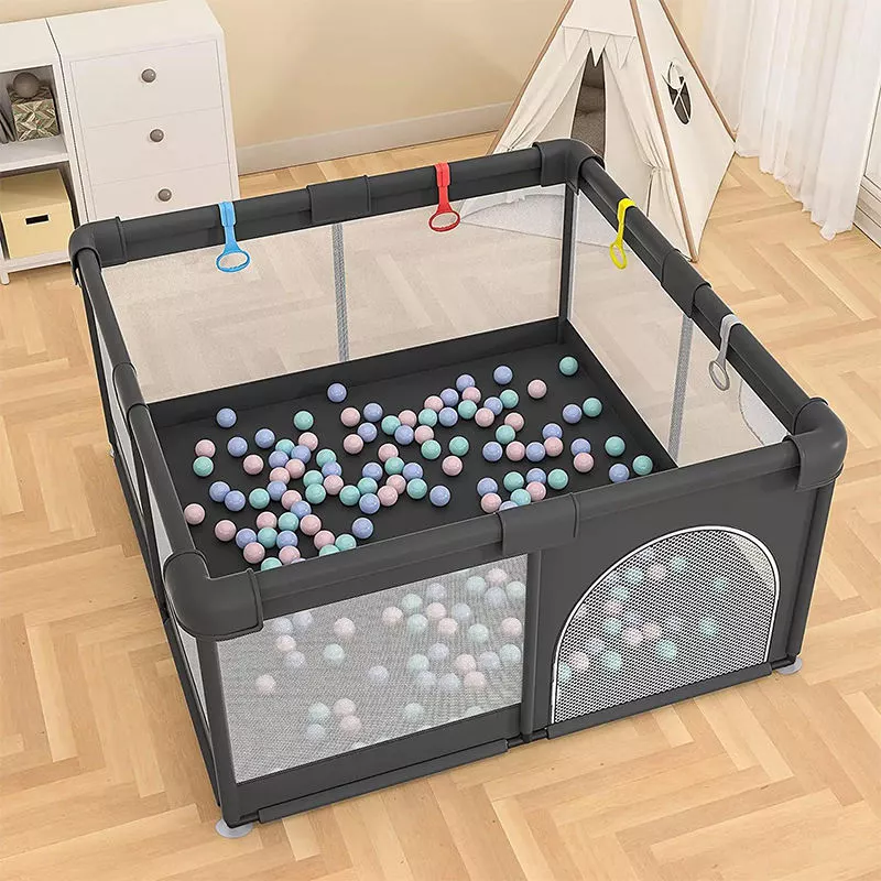 Foldable Yard Kids' Playpen Bed