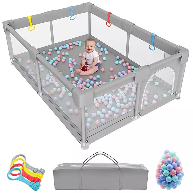 Foldable Yard Kids' Playpen Bed