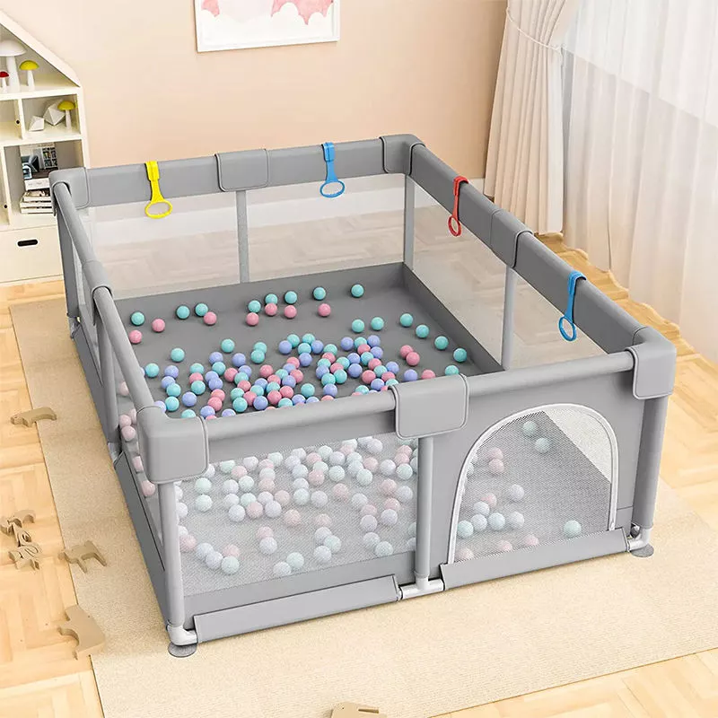 Foldable Yard Kids' Playpen Bed