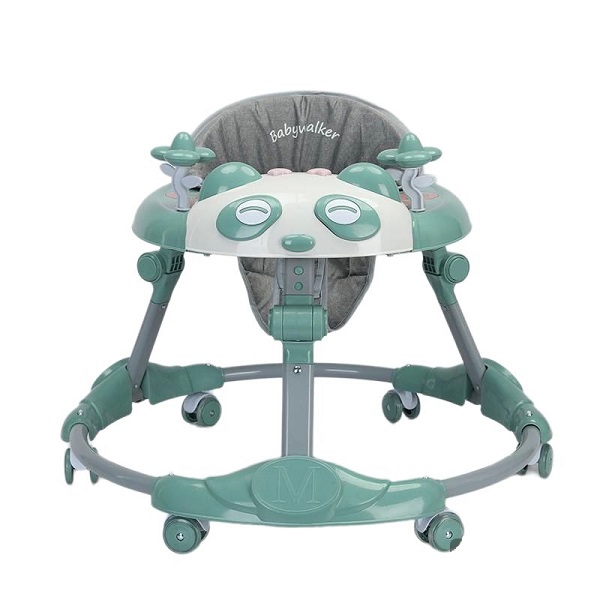 Folding Infant Walker with Cartoon Music (1)