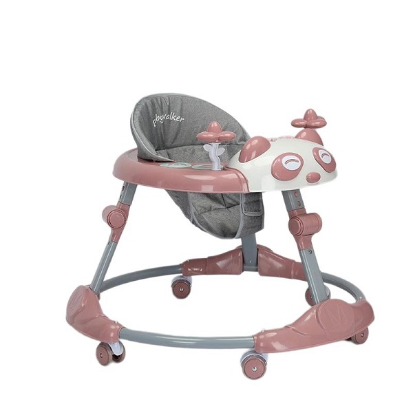 Folding Infant Walker with Cartoon Music (1)