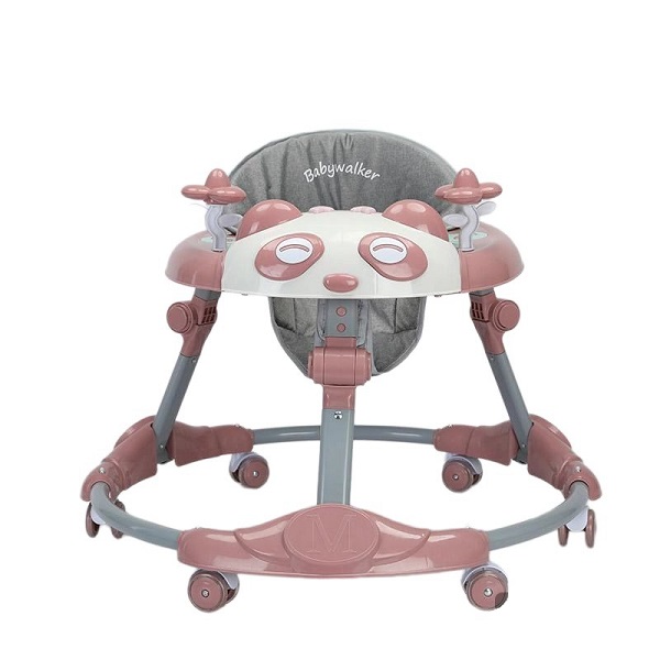 Folding Infant Walker with Cartoon Music (1)