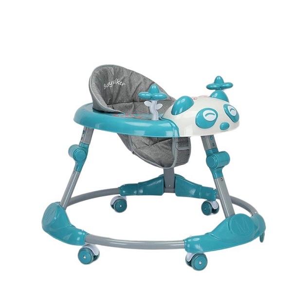 Folding Infant Walker with Cartoon Music (1)