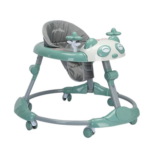 Folding Infant Walker with Cartoon Music (1)