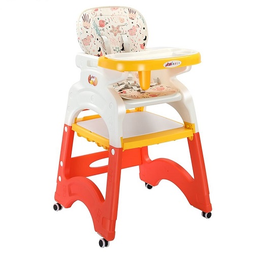 High-Quality Multi-functional Kid-Feeding Dining High Chair-01