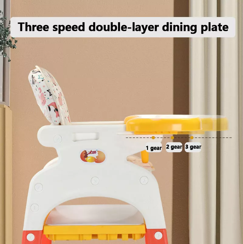 Multi-functional Kid-Feeding Dining High Chair