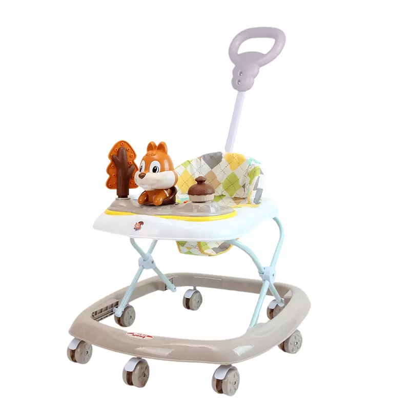 Multifunctional Baby Walker with Wheels