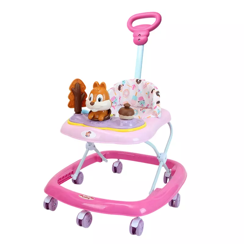 Multifunctional Baby Walker with Wheels