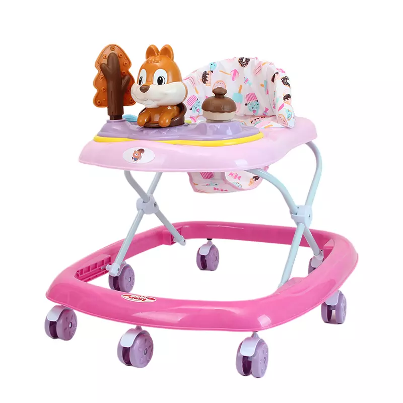 Multifunctional Baby Walker with Wheels