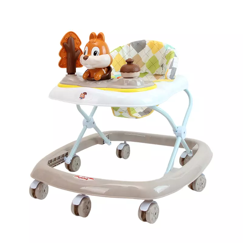 Multifunctional Baby Walker with Wheels