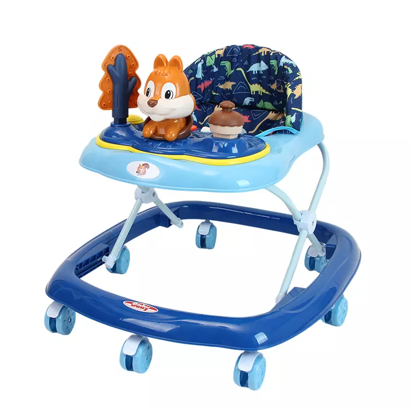 Multifunctional Baby Walker with Wheels