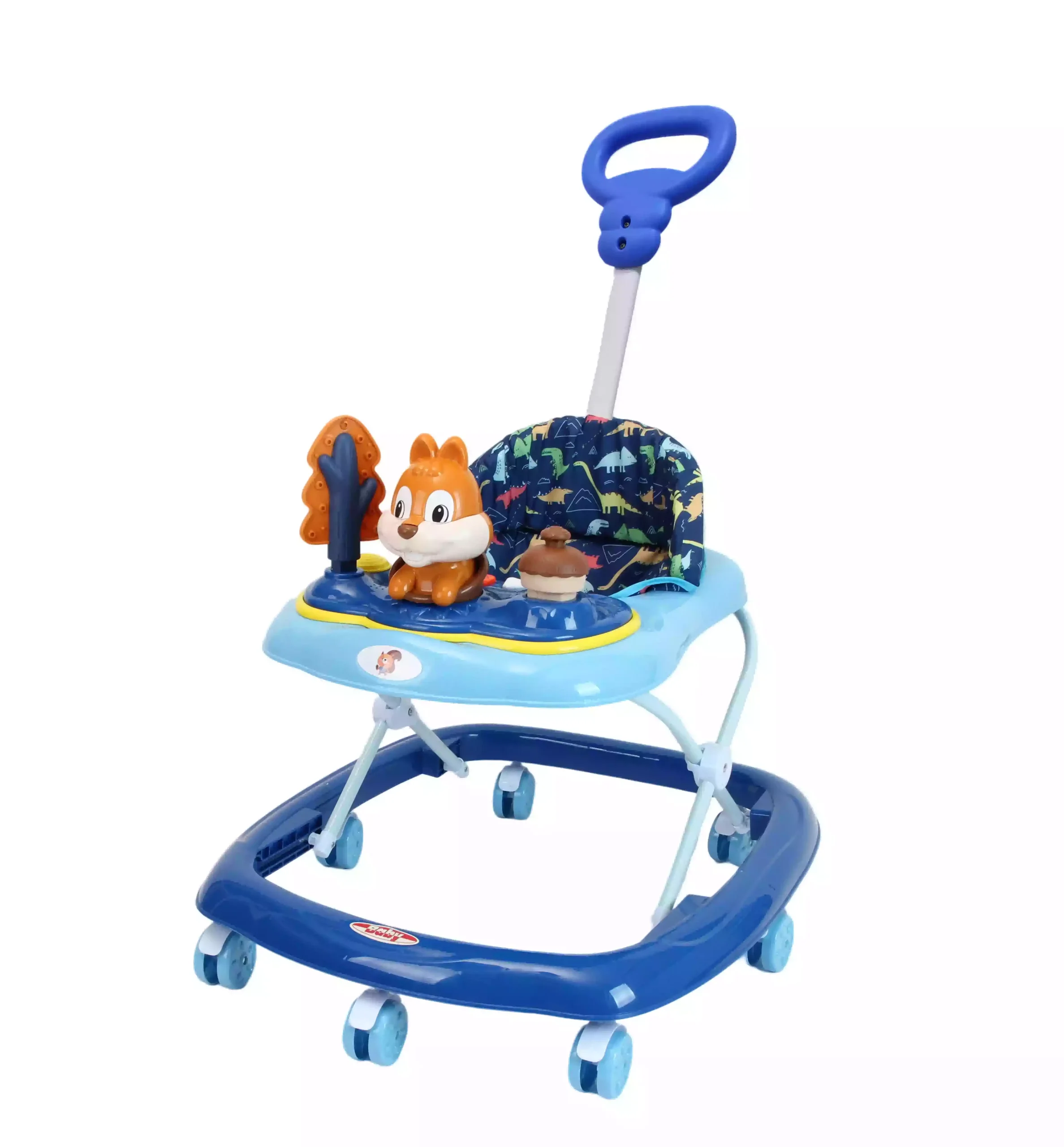 Multifunctional Baby Walker with Wheels