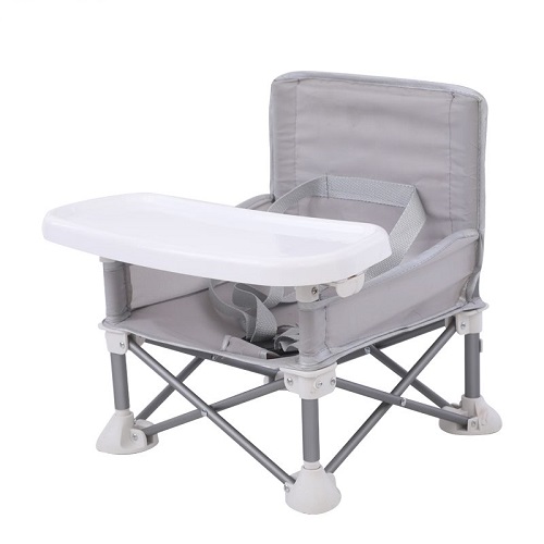 Outdoor Aluminum Alloy Bracket Baby Dining Chairs