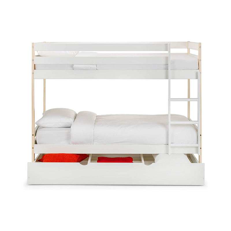 Solid Wood Bunk Bed for Two Kids-05