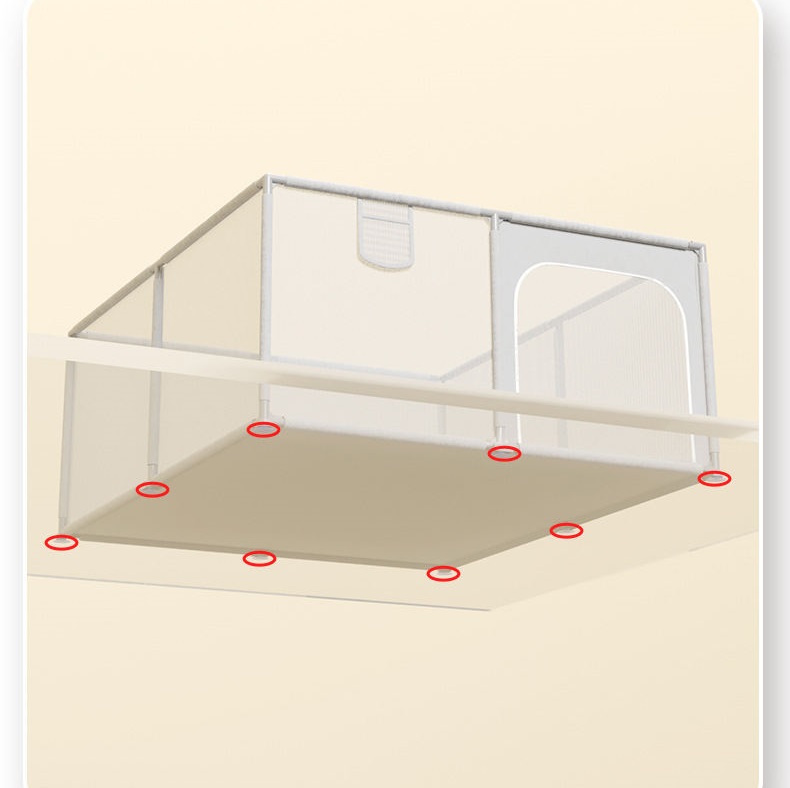 Square Baby Playpen