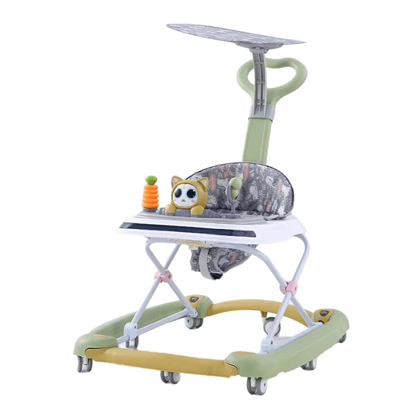 Stylish Baby Walker with Wheels and Toys (1)