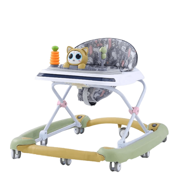 Stylish Baby Walker with Wheels and Toys (1)