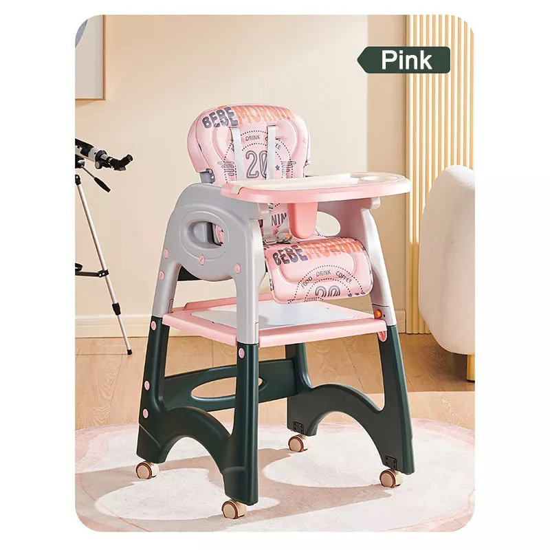 Top Quality High Chair 6 in 1 Baby Feeding Chair Clafbebe