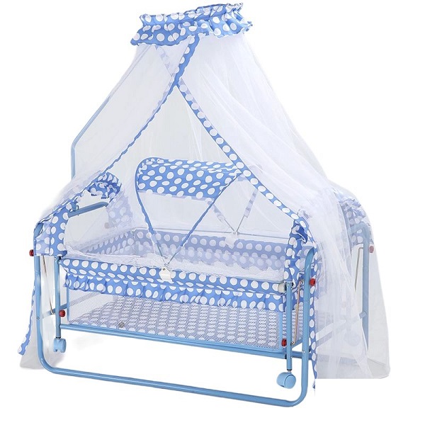 Wholesale Metal Baby Folding Cradle