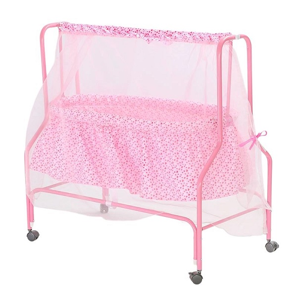 Wholesale Metal Baby Folding Cradle