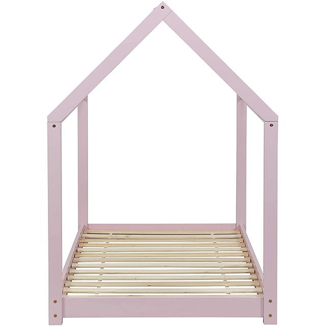 Modern Kids Wooden Solid House Bed Toddler Bed