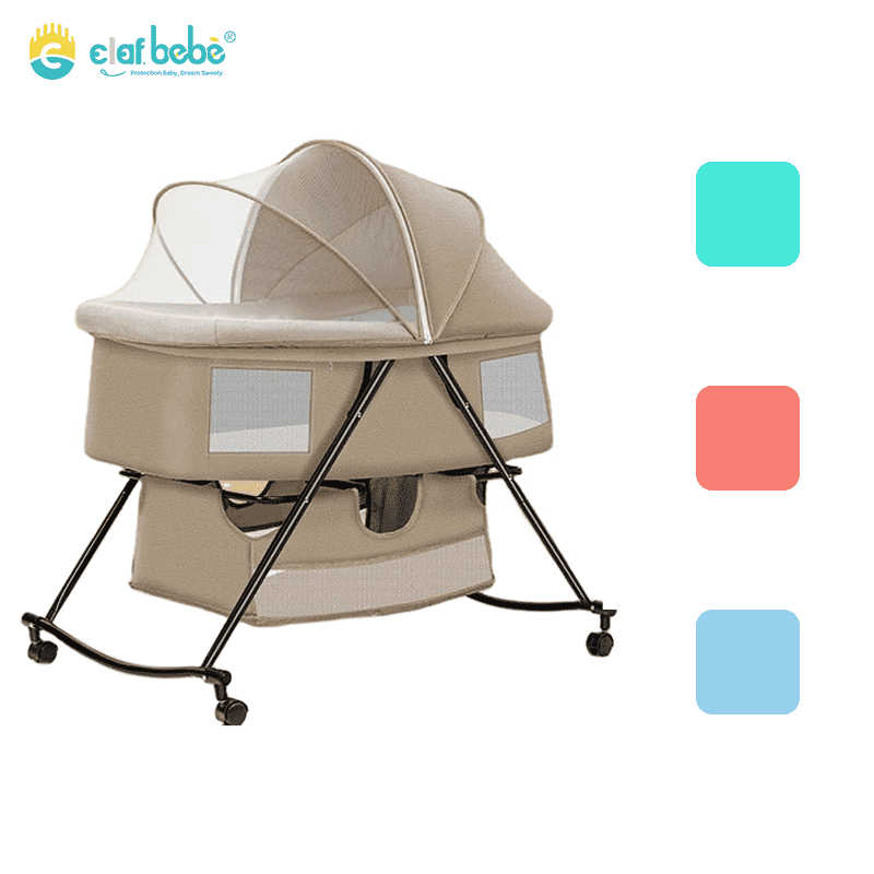 Classic New Born Baby Bassinet With Mosquito Net