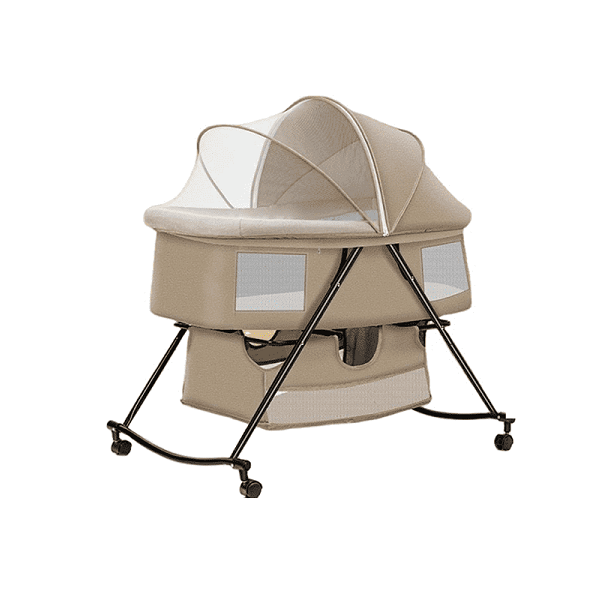 Classic New Born Baby Bassinet with Mosquito Net Clafbebe