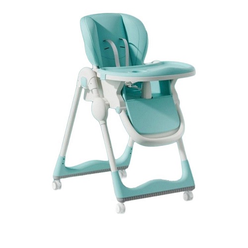 Foldable Baby Feeding Chair with Wheels