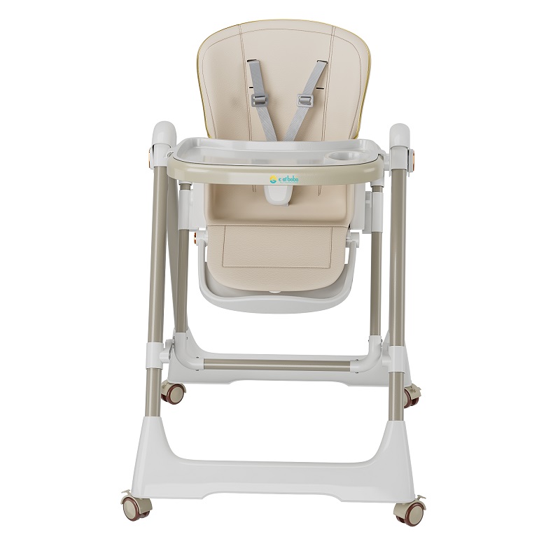Adjustable Baby High Chair 11-3-cream-24s