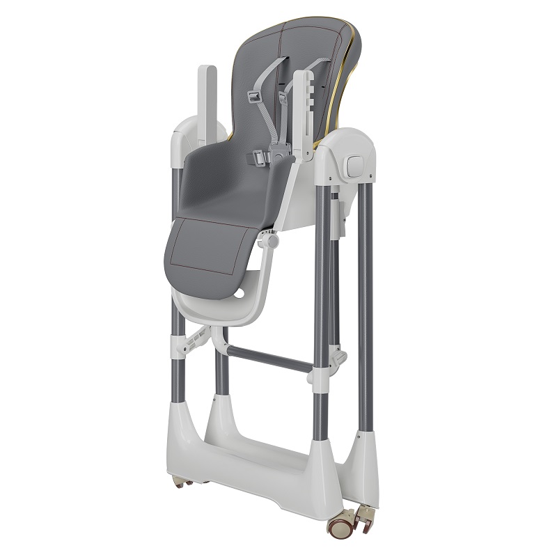 Adjustable Baby High Chair 11-3-grey-19s