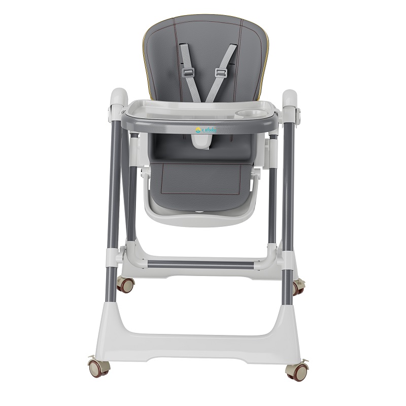 Adjustable Baby High Chair 11-3-grey-20s
