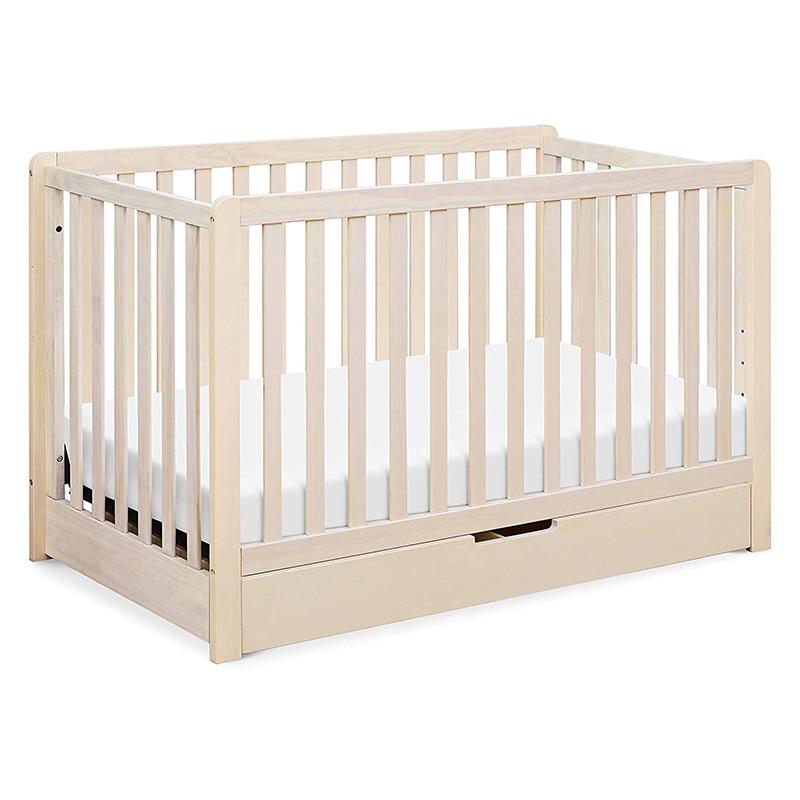Modern 4 in 1 Crib with Drawers KRF0120-1