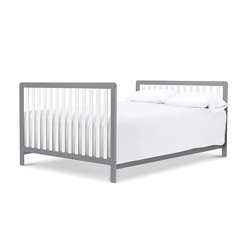 Modern 4 in 1 Crib with Drawers KRF0120-3