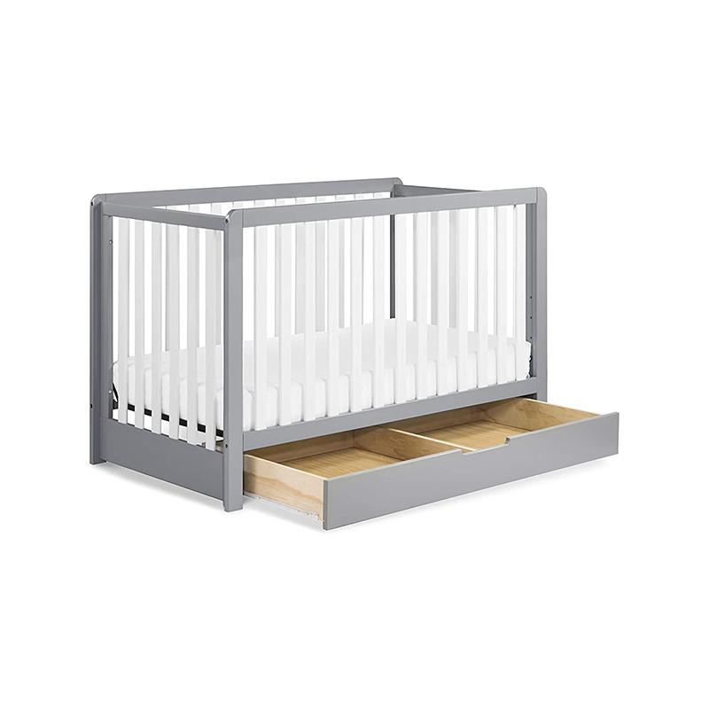Modern 4 in 1 Crib with Drawers KRF0120-4
