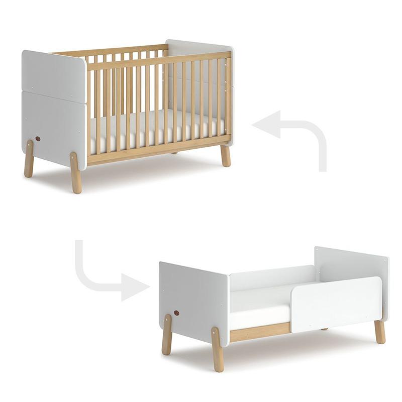 Modern Convertible Crib for Newborns WBB909-3