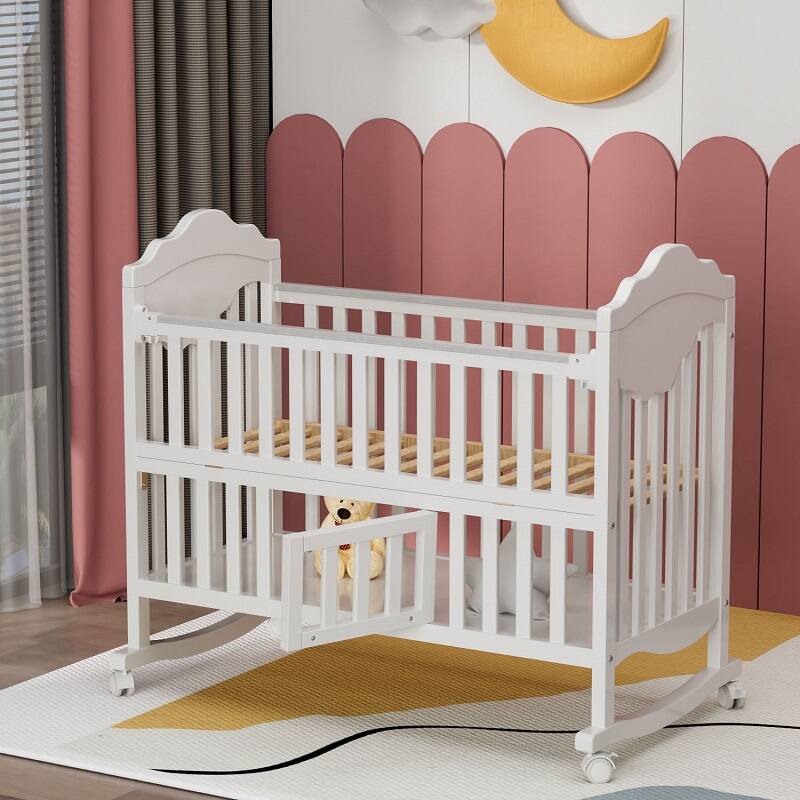 New-High-Quality-Safe-Wooden-Baby-Crib-04