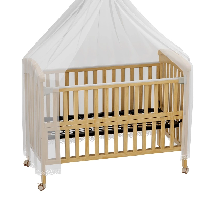 Solid Wood Crib (6)