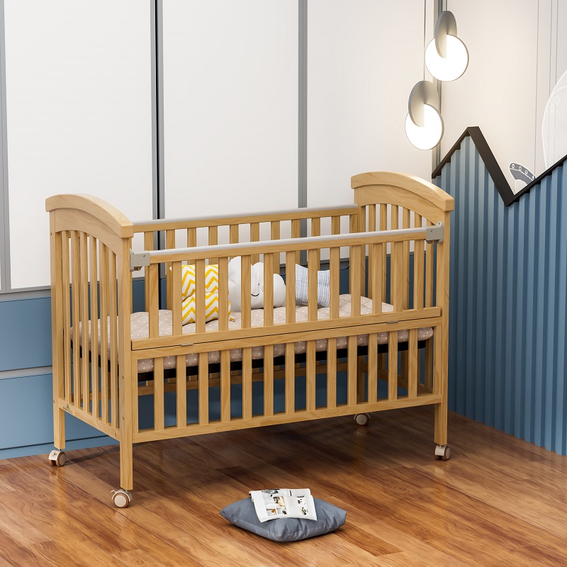Solid Wood Crib Varnish WBB919-5