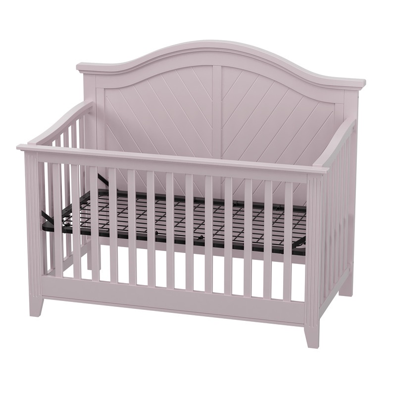 سرير أطفال خشبي متعدد الاستخدامات وقابل للتحويل-13s1