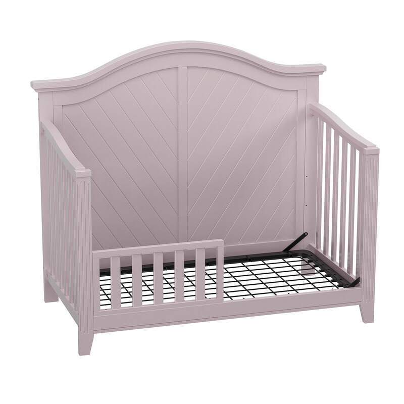 Versatile Convertible Wooden Baby Bed