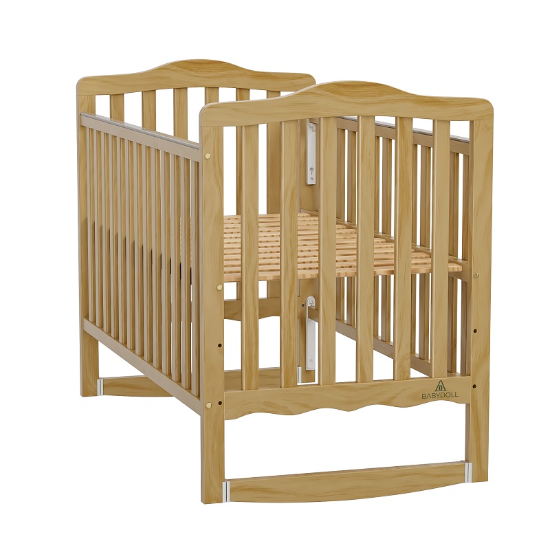 Wooden Baby Bed Varnish 419-9