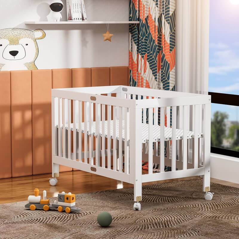 foldable-crib-for-infants-wbb1227-white-4s