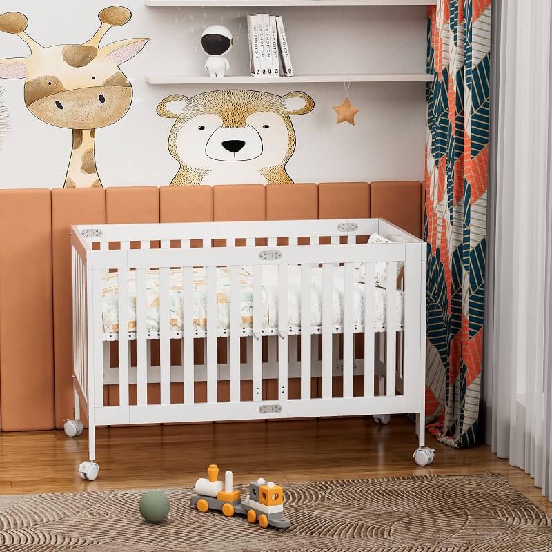 foldable-crib-for-infants-wbb1227-white-5s