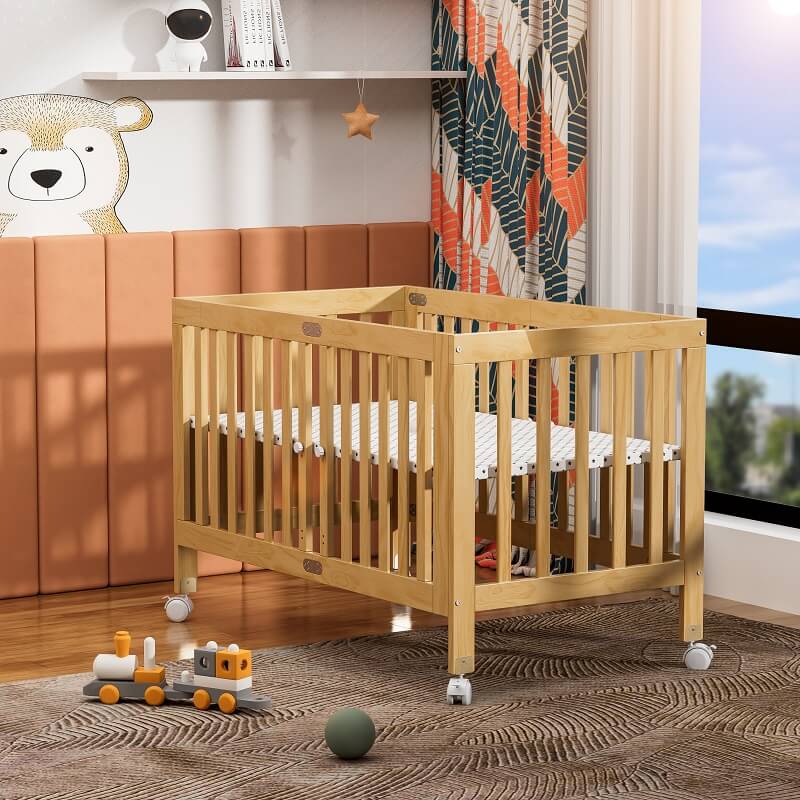 foldable-crib-for-infants-wbb1227-wood-10s