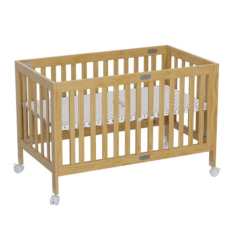 foldable-crib-for-infants-wbb1227-wood-17s