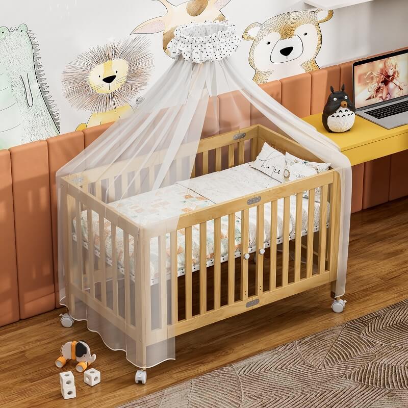foldable-crib-for-infants-wbb1227-wood-8s