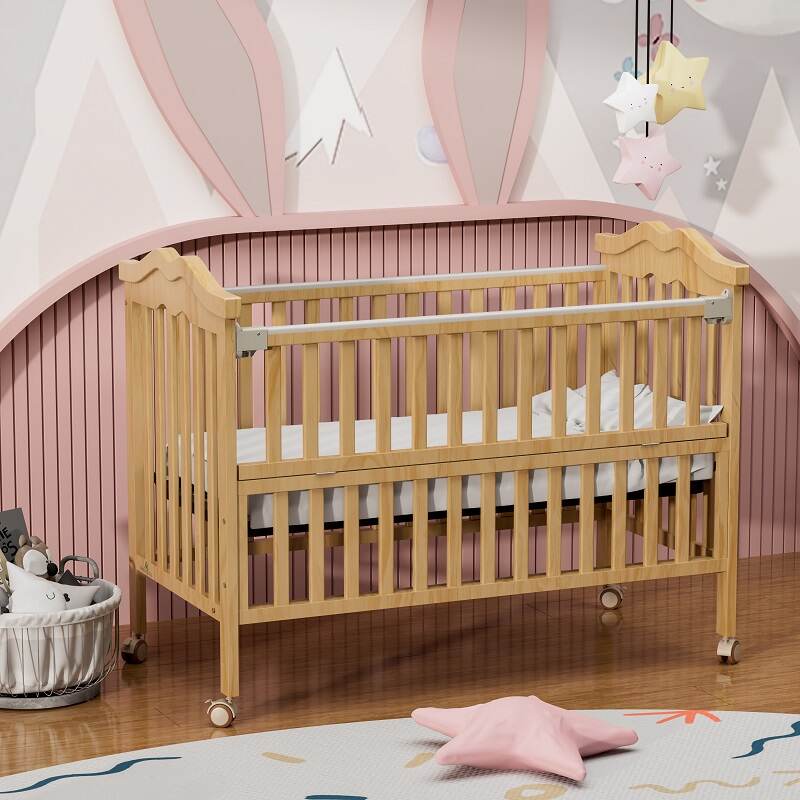 wooden-crib-with-wheels-varnish-wbb920-6