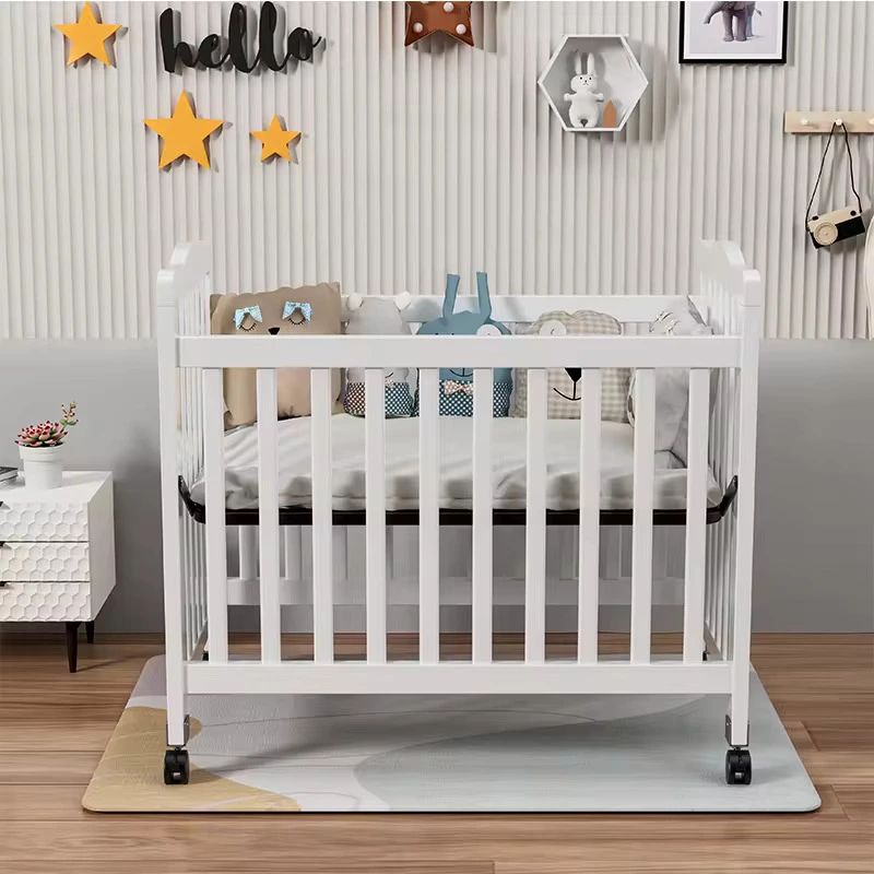 wooden-infant-bed-with adjustable-height