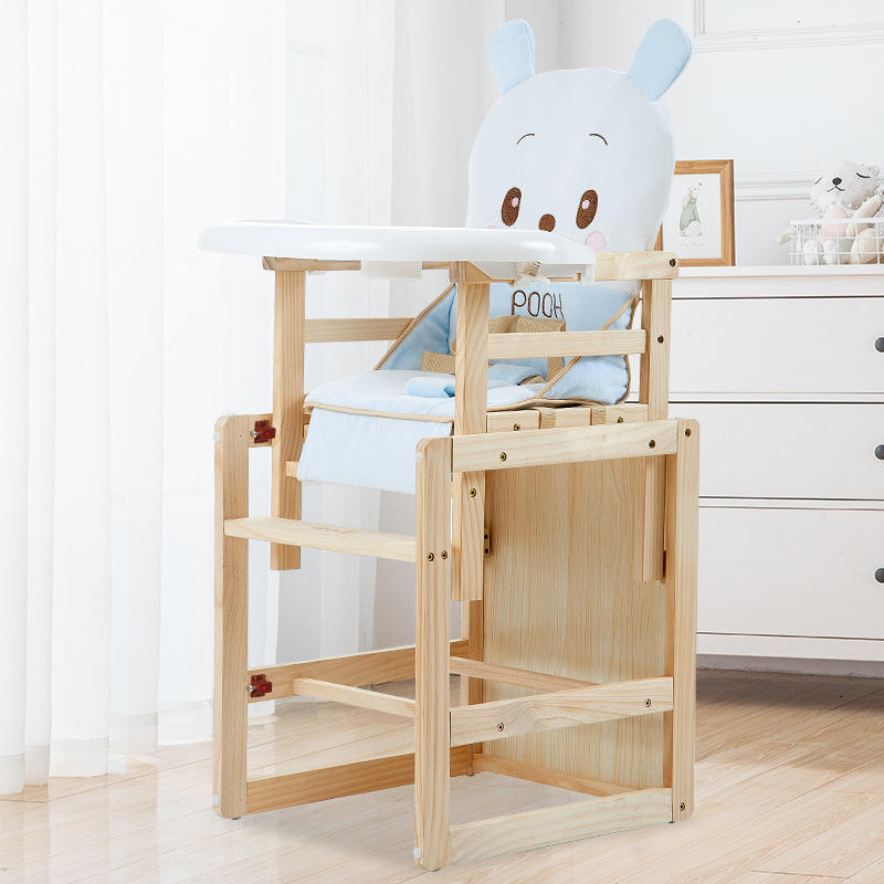 Convertible Folding High Chair